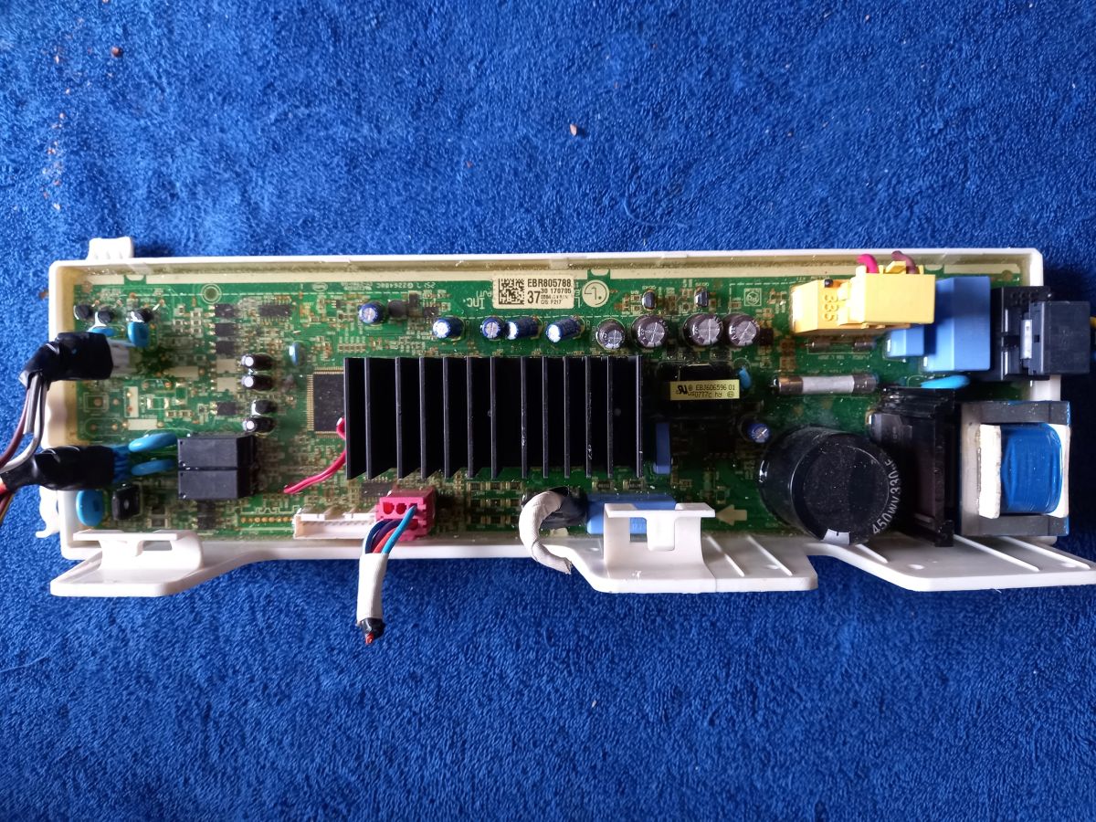GOOGLED EBR805788 LG WASHING MACHINE PCB CONTROL BOARD,USED FULLY